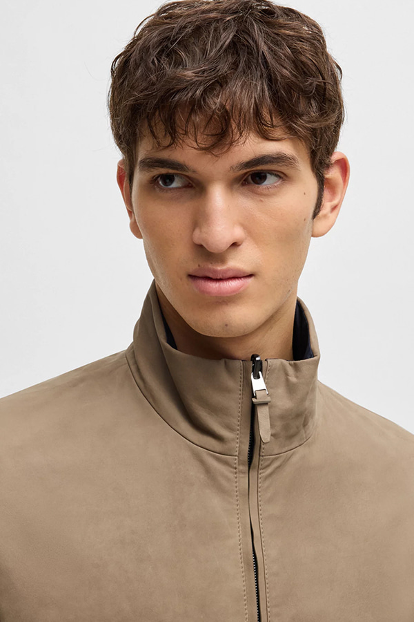 ΔΕΡΜΑΤΙΝΟ-ΜΠΟΥΦΑΝ BOSS CAMEL - 376